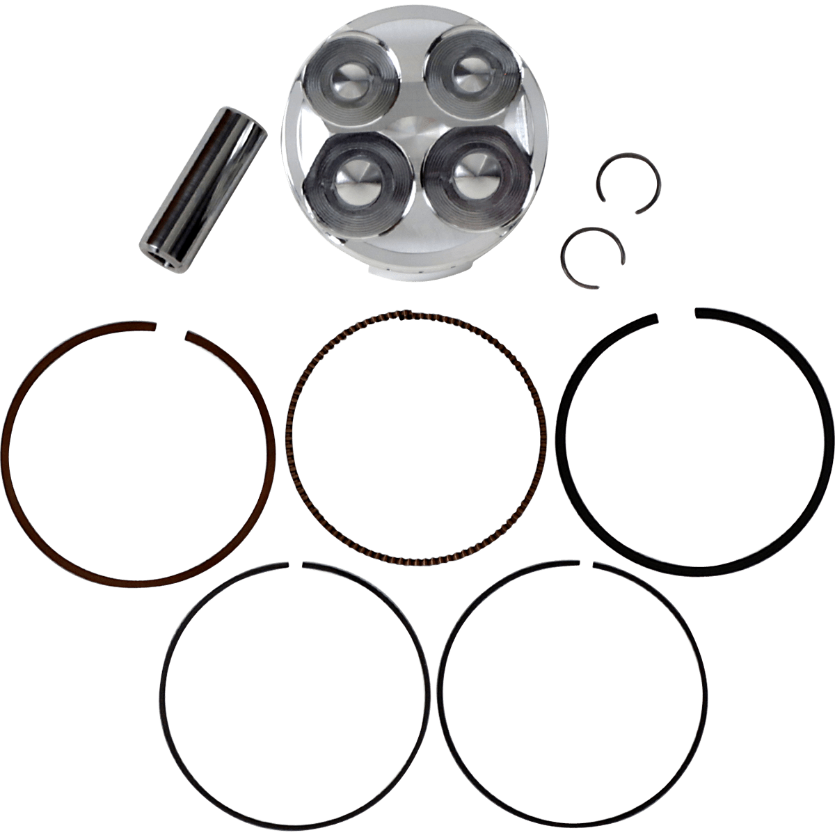 JE PISTONS Piston Kit 12.5:1 Honda