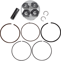 JE PISTONS Piston Kit 12.5:1 Honda