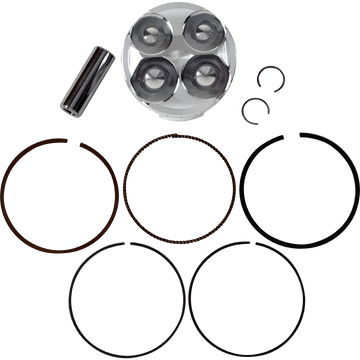 JE PISTONS Piston Kit 12.5:1 Honda