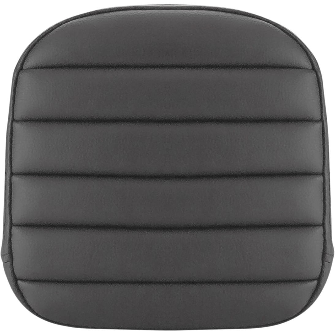 SADDLEMEN Sissy Bar Pad Tuck-n-Roll Black FL '99-'23 040746