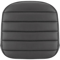 SADDLEMEN Sissy Bar Pad Tuck-n-Roll Black FL '99-'23 040746