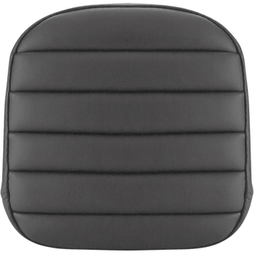 SADDLEMEN Sissy Bar Pad Tuck-n-Roll Black FL '99-'23 040746