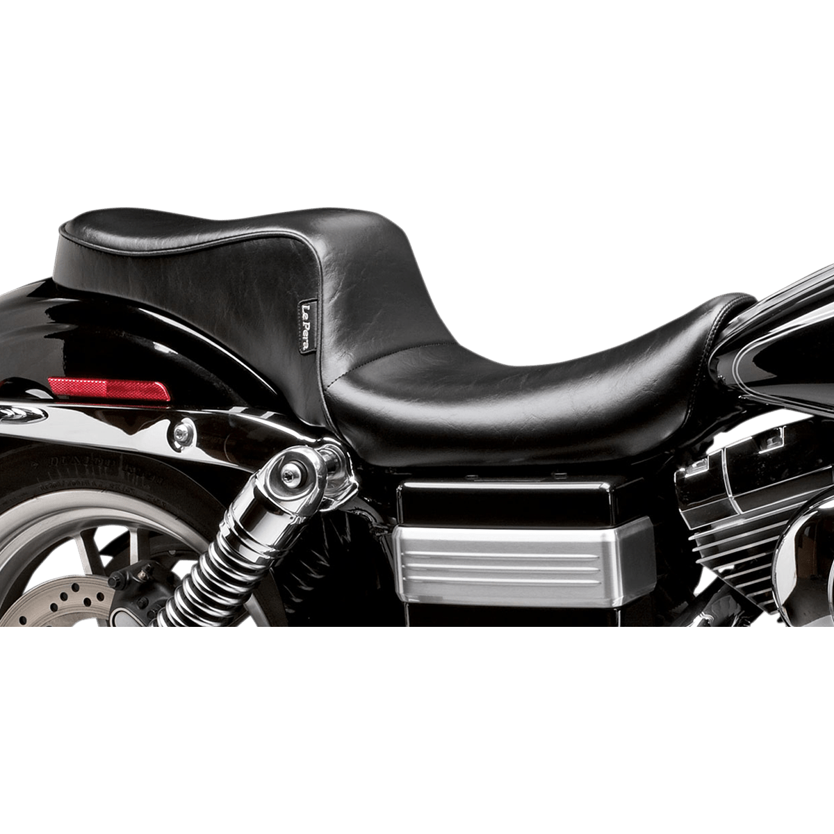 LE PERA Cherokee Seat Smooth Black Dyna '04-'05 LF021