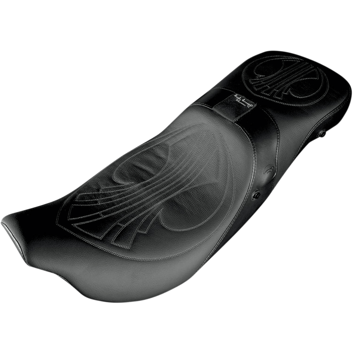 DANNY GRAY Airhawk Weekday 2Up XL Seat no Backrest Receptacle Drag Stitch Air FL '08-'23 21411DAIR