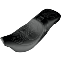 DANNY GRAY Airhawk Weekday 2Up XL Seat no Backrest Receptacle Drag Stitch Air FL '08-'23 21411DAIR