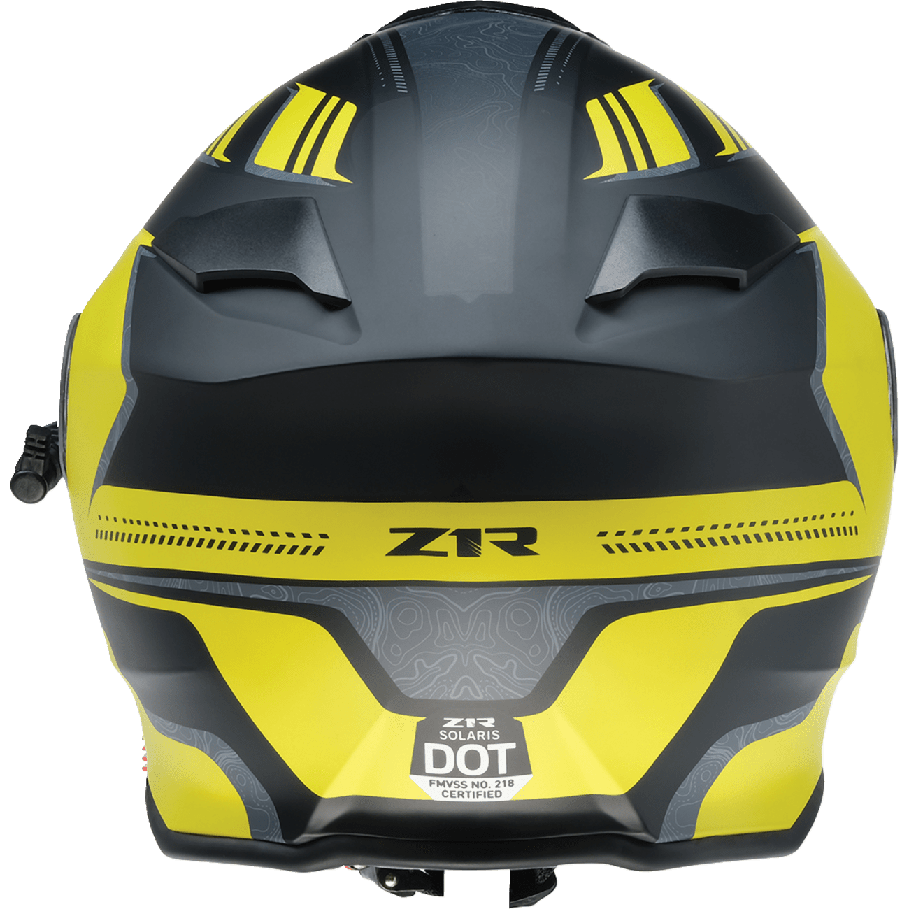 Z1R Solaris 2.0 Helmet First Tracks Hi-viz XS