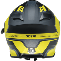 Z1R Solaris 2.0 Helmet First Tracks Hi-viz XS