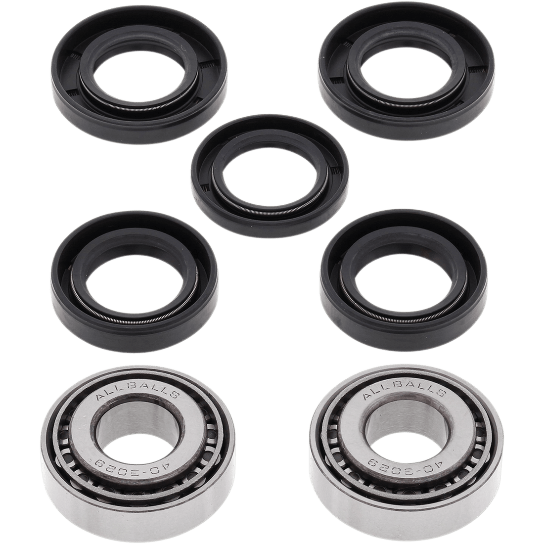 ALL BALLS Wheel Bearing Kit Front/Rear BMW