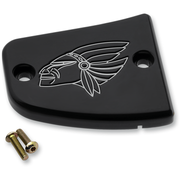 JOKER MACHINE Master Cylinder Cover Warrior Black