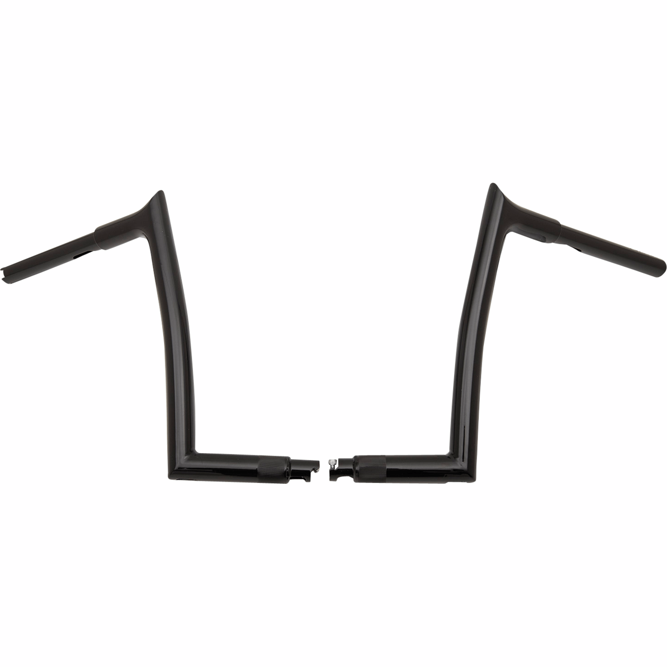 FAT BAGGERS INC. Handlebar Pointed Top 12" Black 948012B