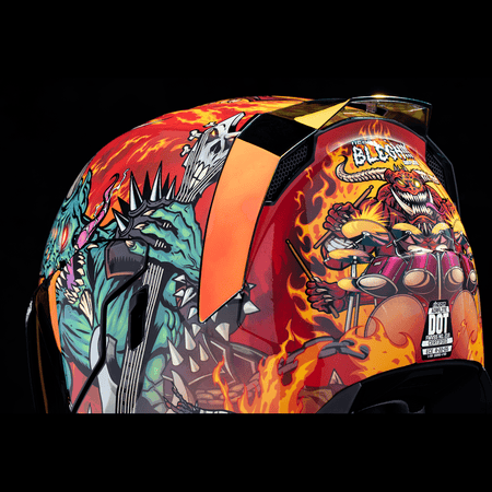 ICON Airflite™ Helmet Blegh MIPS® Red 3XL