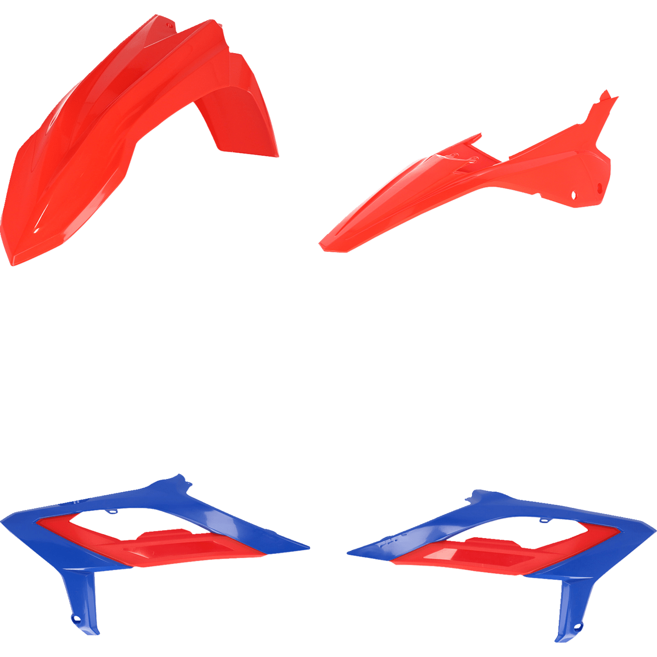 ACERBIS Standard Replacement Body Kit OEM '23 Red/Blue 2979657705