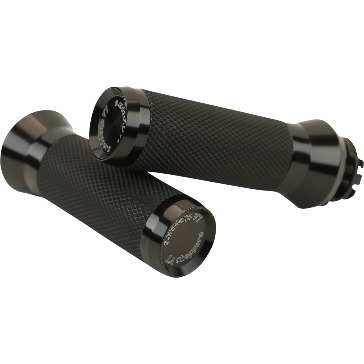 LA CHOPPERS Grips TBW Anodized LA749200B