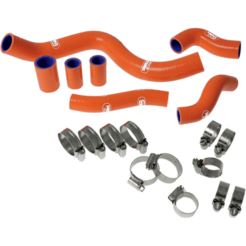 MOOSE RACING OEM Fit Radiator Hose Kit Orange KTM MBUKTM13OR