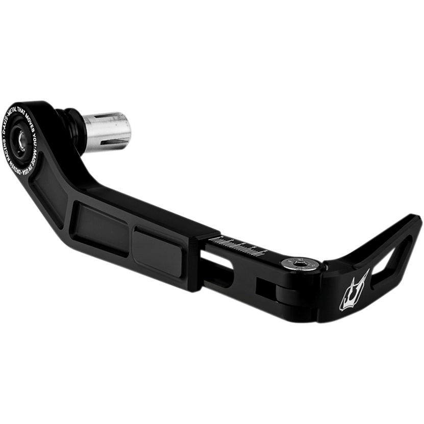 DRIVEN RACING Lever Guard D-Axis Right Black DXL1BK