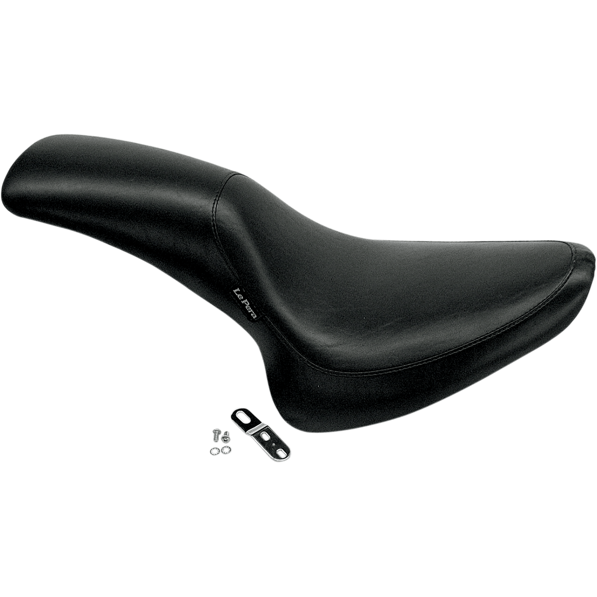 LE PERA Silhouette Seat Gel Black Softail '00-'17 LGX860