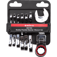 BIKESERVICE Flex-Head Wrench 8-piece BS7352