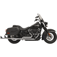 BASSANI XHAUST Fishtail Exhaust without Baffle 33" 1S76E33