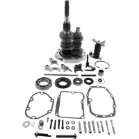 BAKER DRIVETRAIN 6-Speed Gear Set Polished OD640102