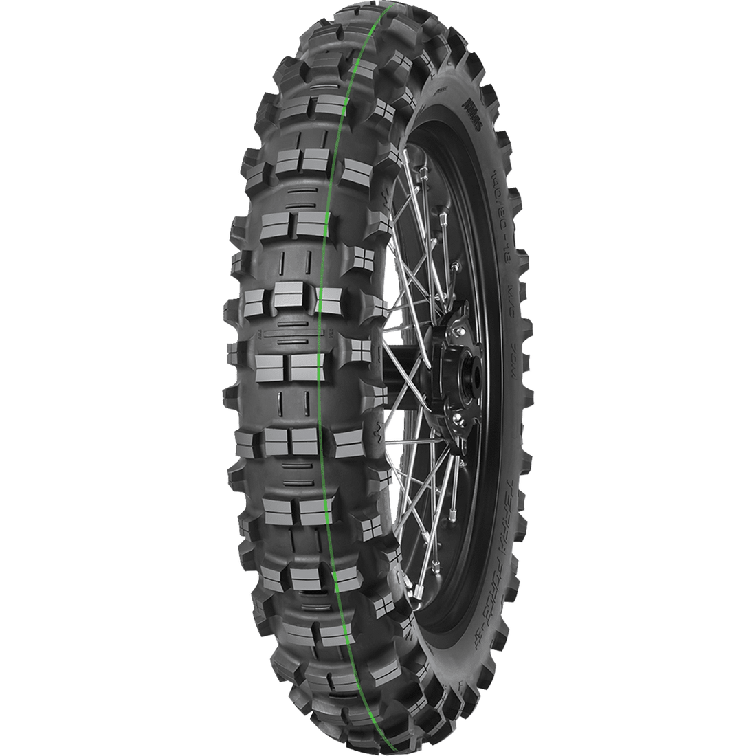 MITAS Tire Terra Force-EF Super Light Rear 120/90-18 65R 70000953