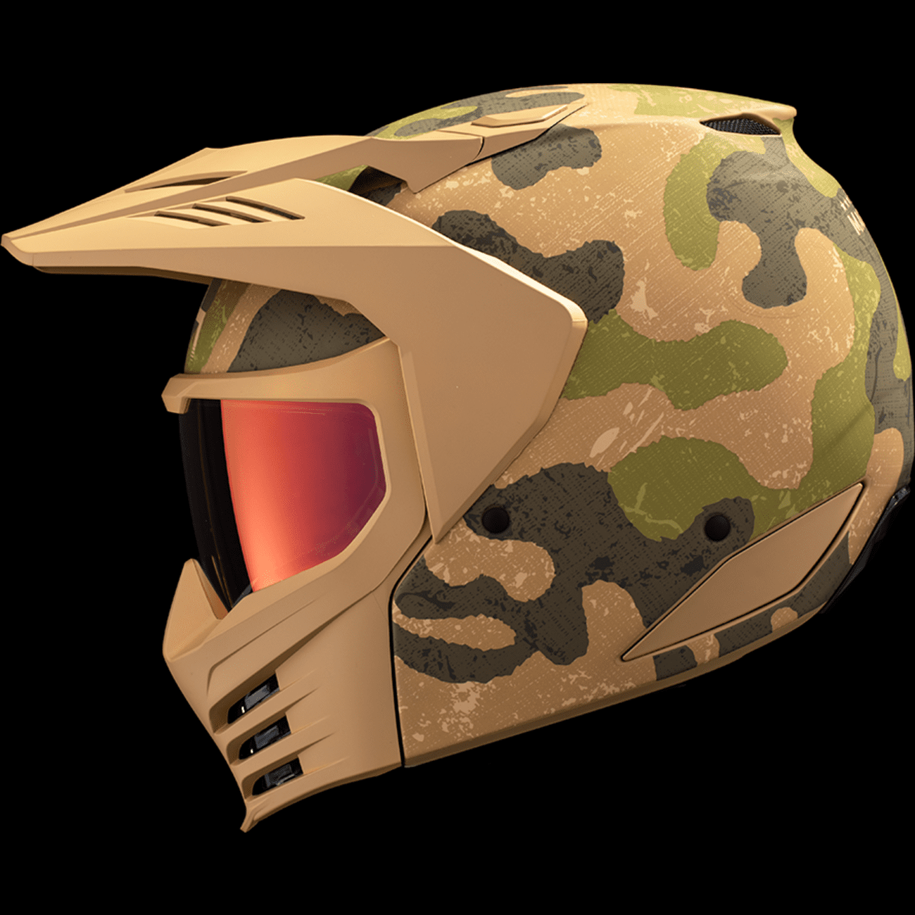 ICON Elsinore™ Helmet Magnacross Tan Medium