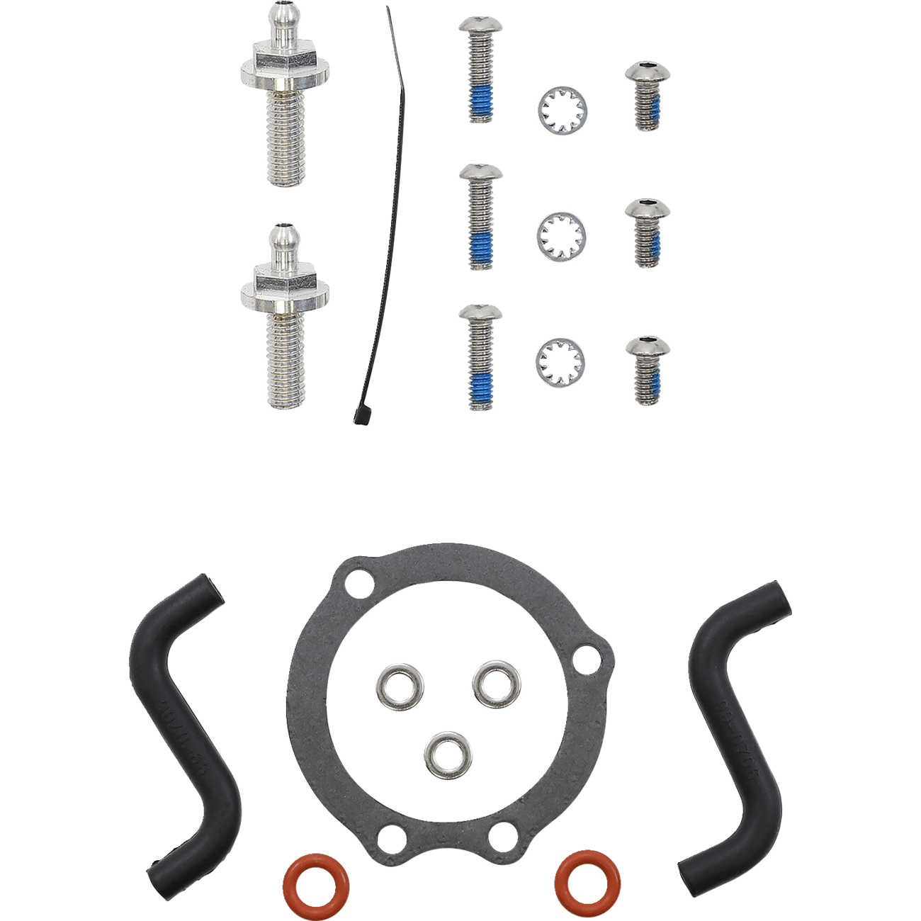 COBRA Air Cleaner Kit Chrome 606010204SB