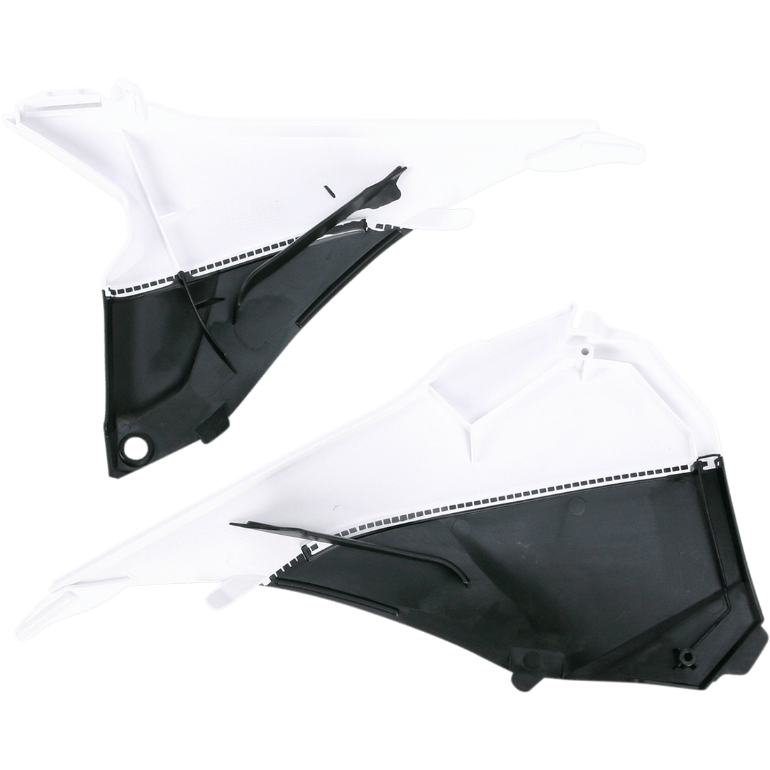 ACERBIS Airbox Cover White/Black