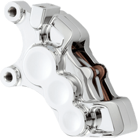 ARLEN NESS 6-Piston Caliper Front Left Chrome 11.8" 02214