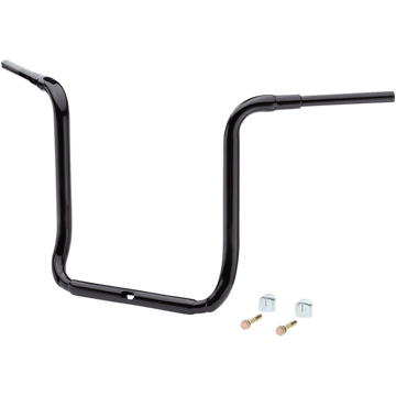 LA CHOPPERS Handlebar Grande Traditional Ape Hanger 18" Black LA732318B