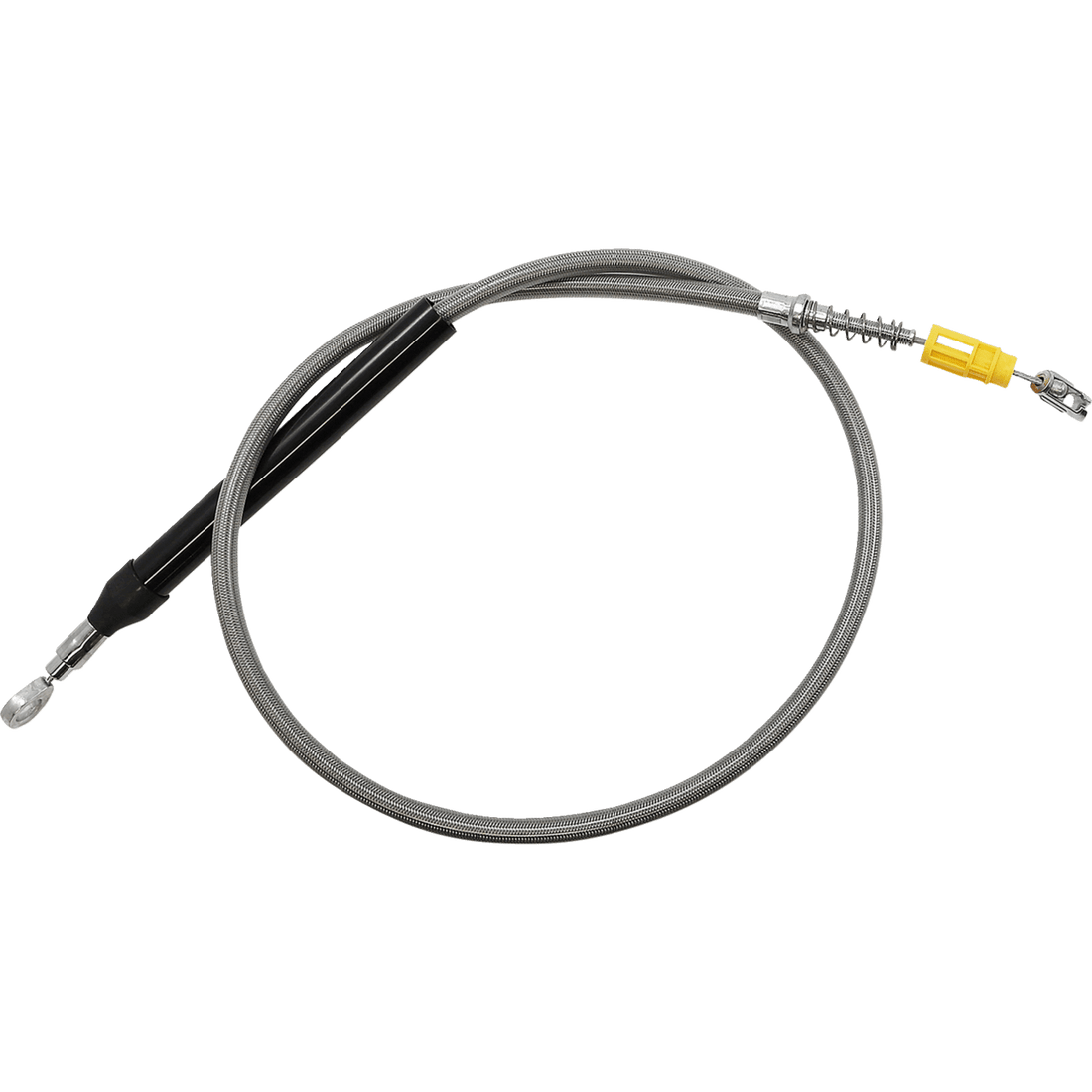 LA CHOPPERS Clutch Cable Quick Connect 15" 17" Ape Hanger Handlebars Stainless Steel LA8155C16