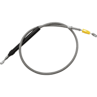 LA CHOPPERS Clutch Cable Quick Connect 15" 17" Ape Hanger Handlebars Stainless Steel LA8155C16