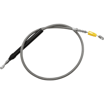 LA CHOPPERS Clutch Cable Quick Connect 15" 17" Ape Hanger Handlebars Stainless Steel LA8155C16