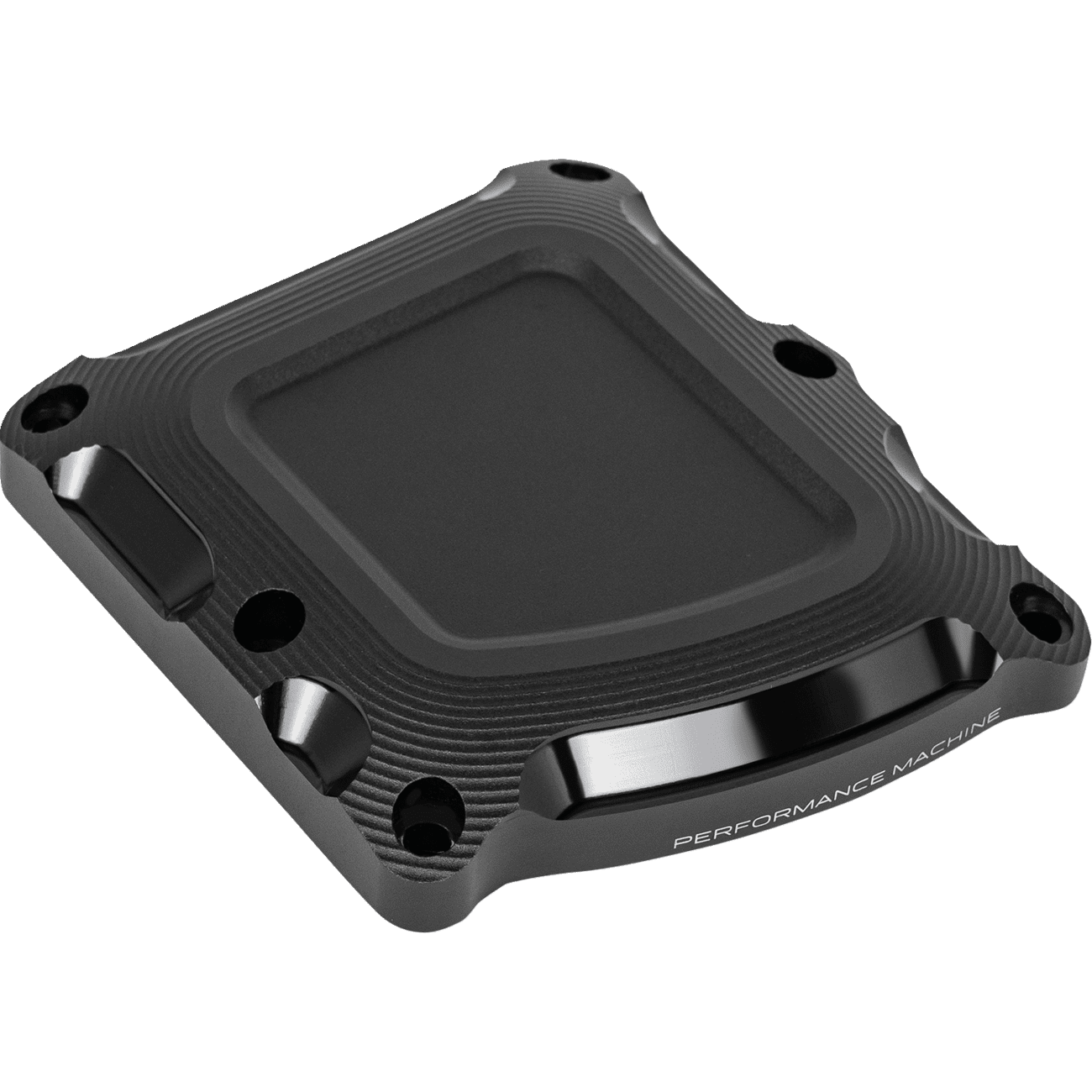 PERFORMANCE MACHINE PM Race Series Transmission Cover Black Ops M8 02032021SMB