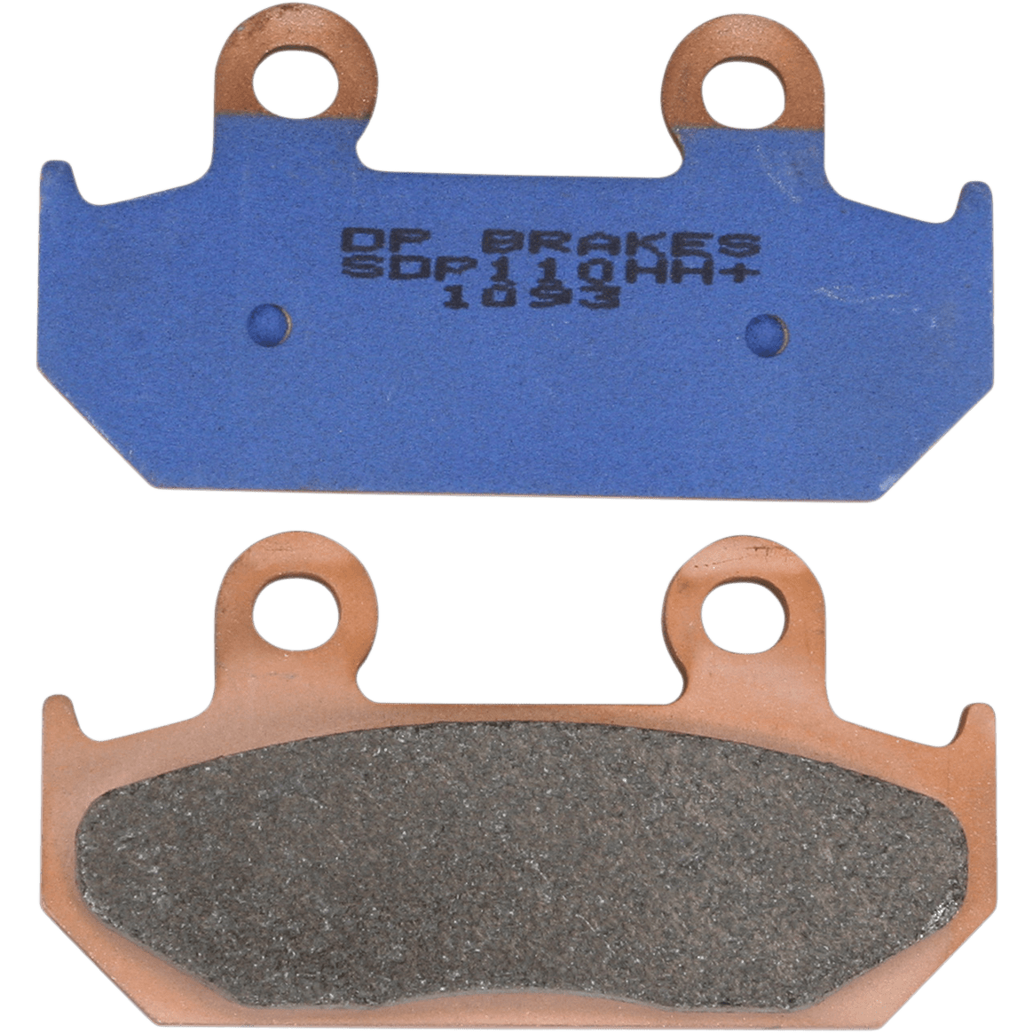 DP BRAKES Sintered Brake Pads CBR600