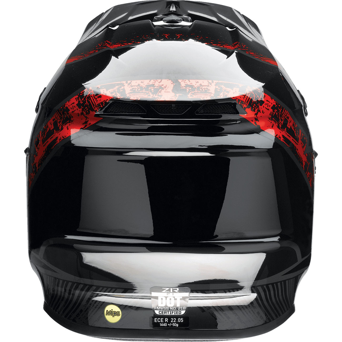 Z1R F.I. Helmet Fractal MIPS® Red 2XL