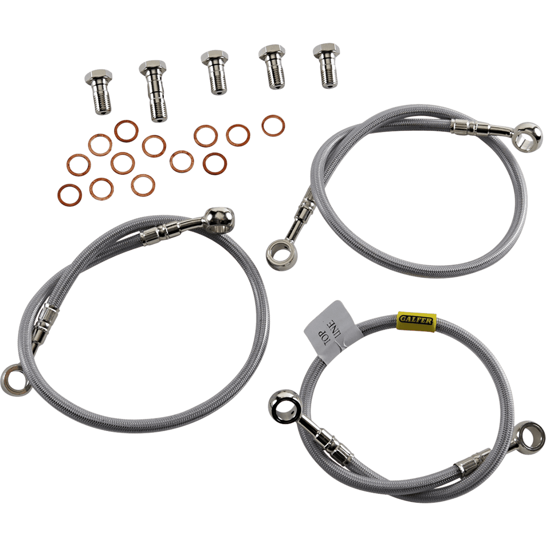 GALFER Brake Line Stainless Steel