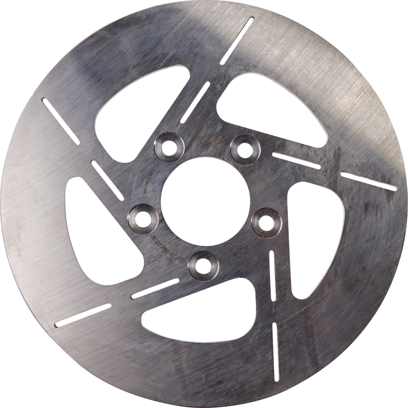 MOTO-MASTER Brake Rotor Rear Tulsa 110629PU