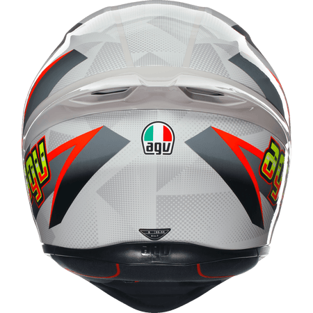 AGV K1 S Helmet Blipper Gray/Red Large