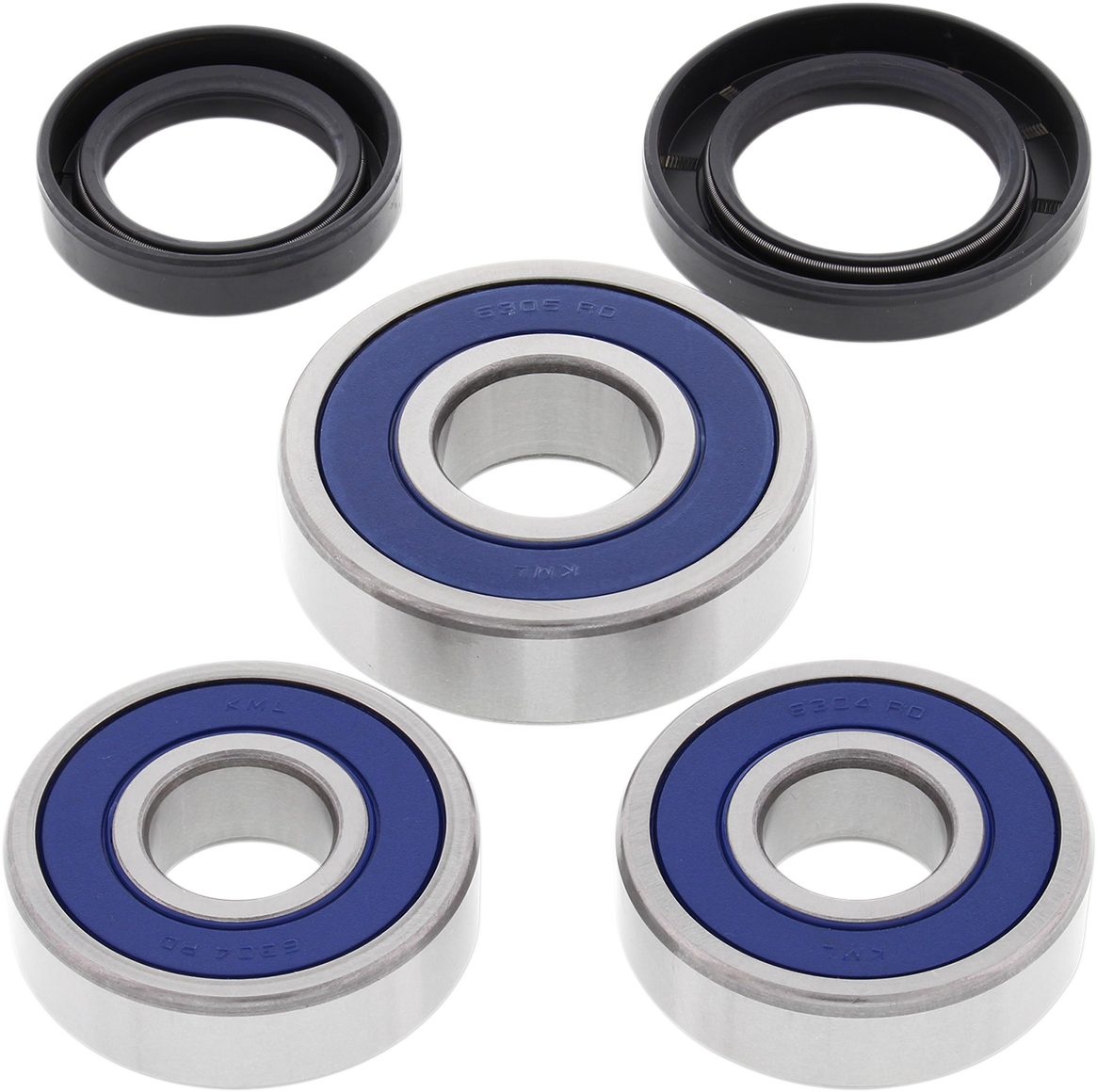 ALL BALLS Wheel Bearing Kit Rear