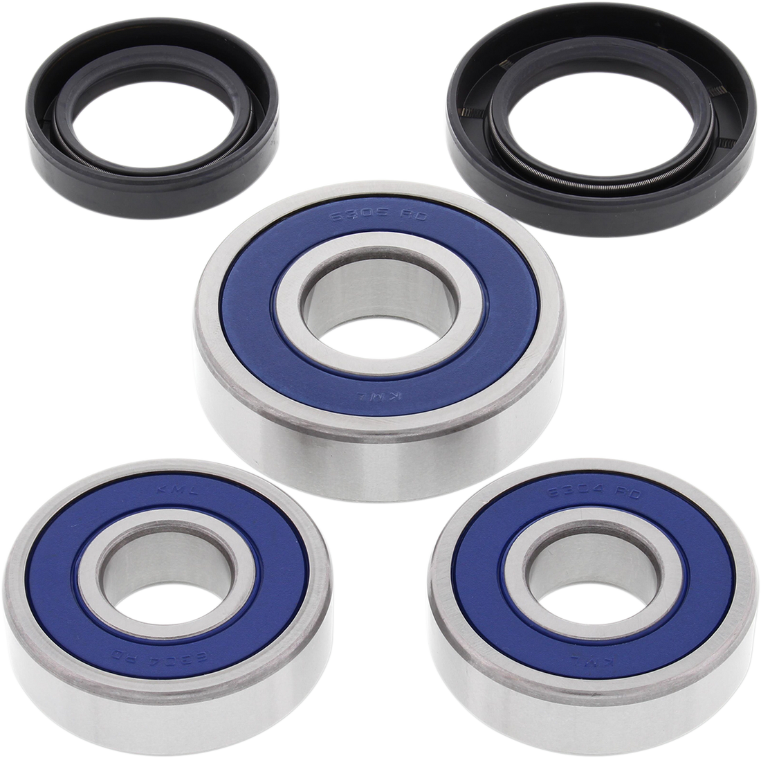 ALL BALLS Wheel Bearing Kit Rear