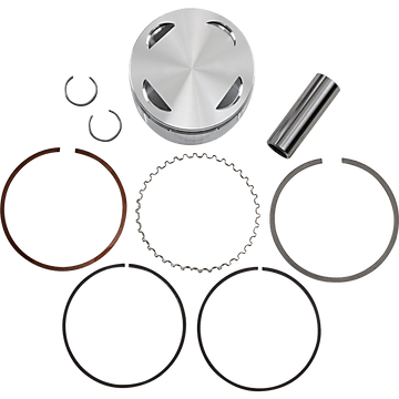 JE PISTONS Piston Kit 10.5:1 Honda