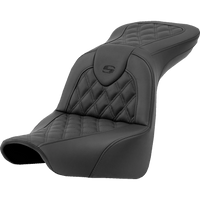 SADDLEMEN Roadsofa™ Seat Lattice Stitch without Backrest FXLR/FLSB '18-'23 81829182