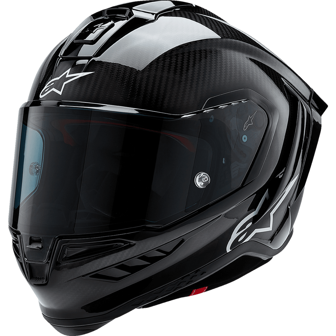 ALPINESTARS Supertech R10 Helmet Solid Carbon Black Medium 82001241902M