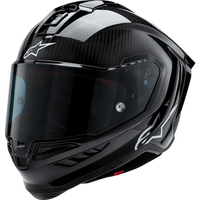 ALPINESTARS Supertech R10 Helmet Solid Carbon Black Medium 82001241902M