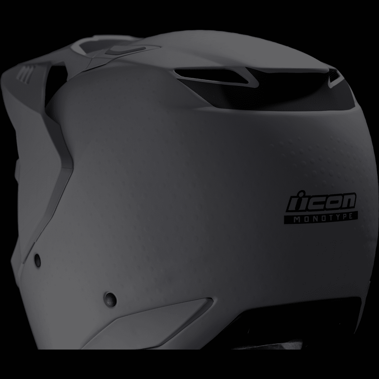 ICON Elsinore™ Helmet Monotype Gray Small