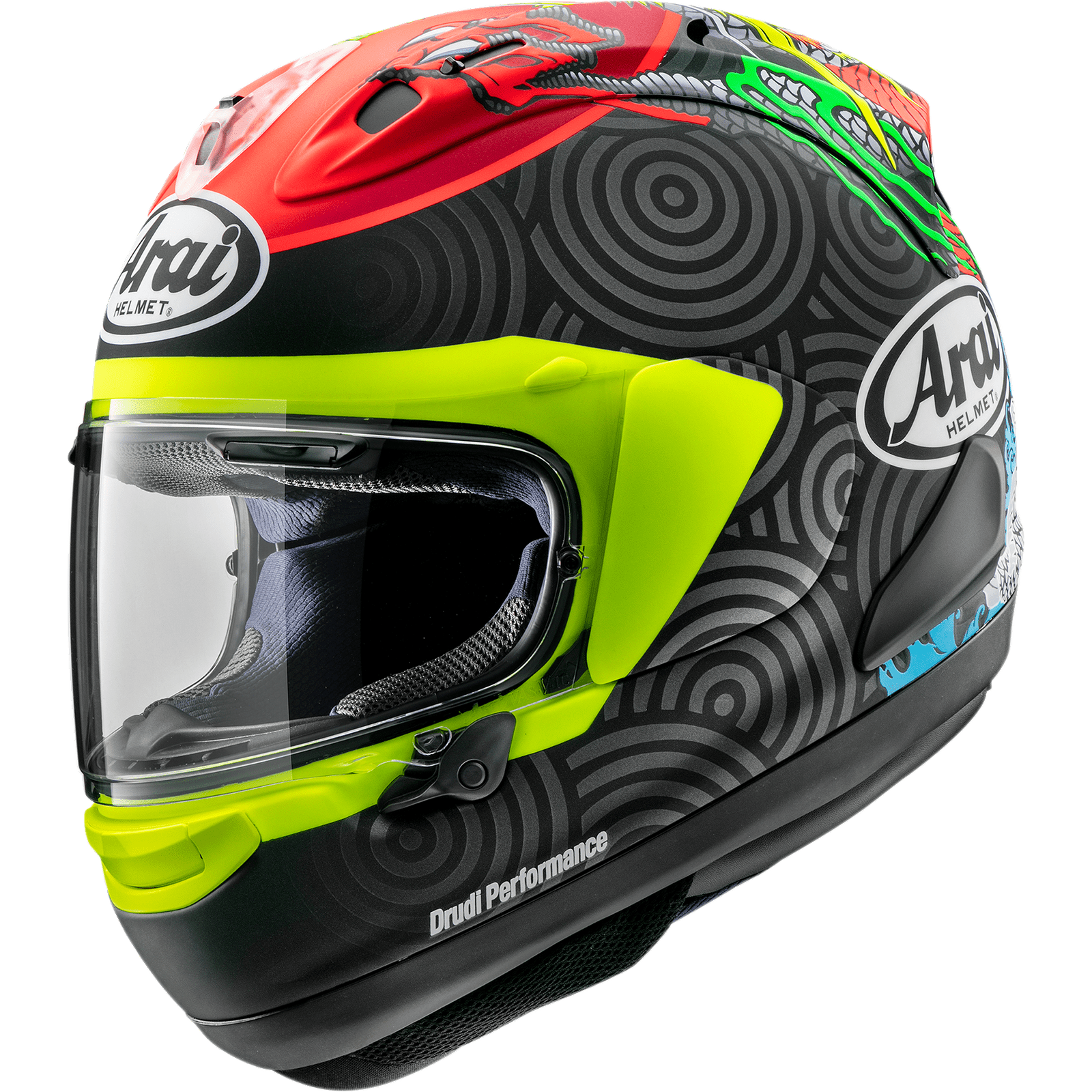 ARAI HELMETS Corsair-X Helmet Tatsuki Frost 2XL 010115882