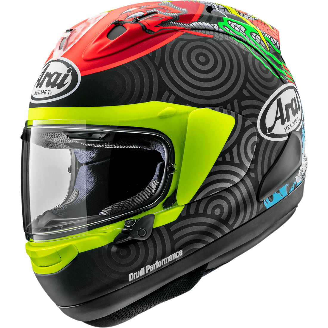 ARAI HELMETS Corsair-X Helmet Tatsuki Frost 2XL 010115882