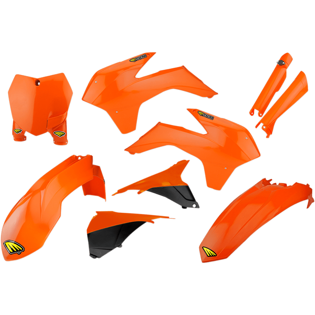 CYCRA Body Kit Powerflow Orange/Black 1CYC931022