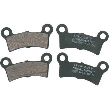 DRAG SPECIALTIES Organic Brake Pads Trike