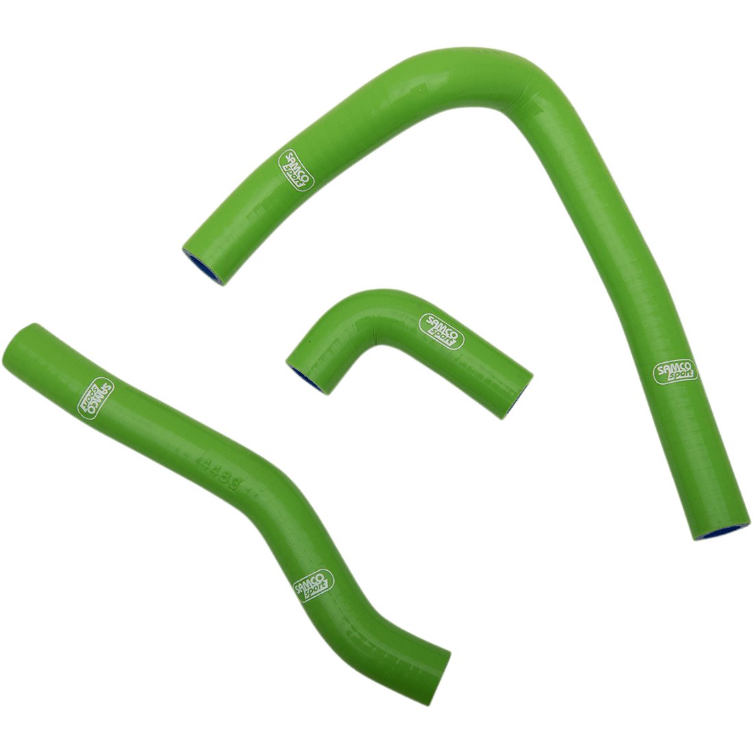 MOOSE RACING Race Fit Radiator Hose Kit Green Kawasaki KAW62GR